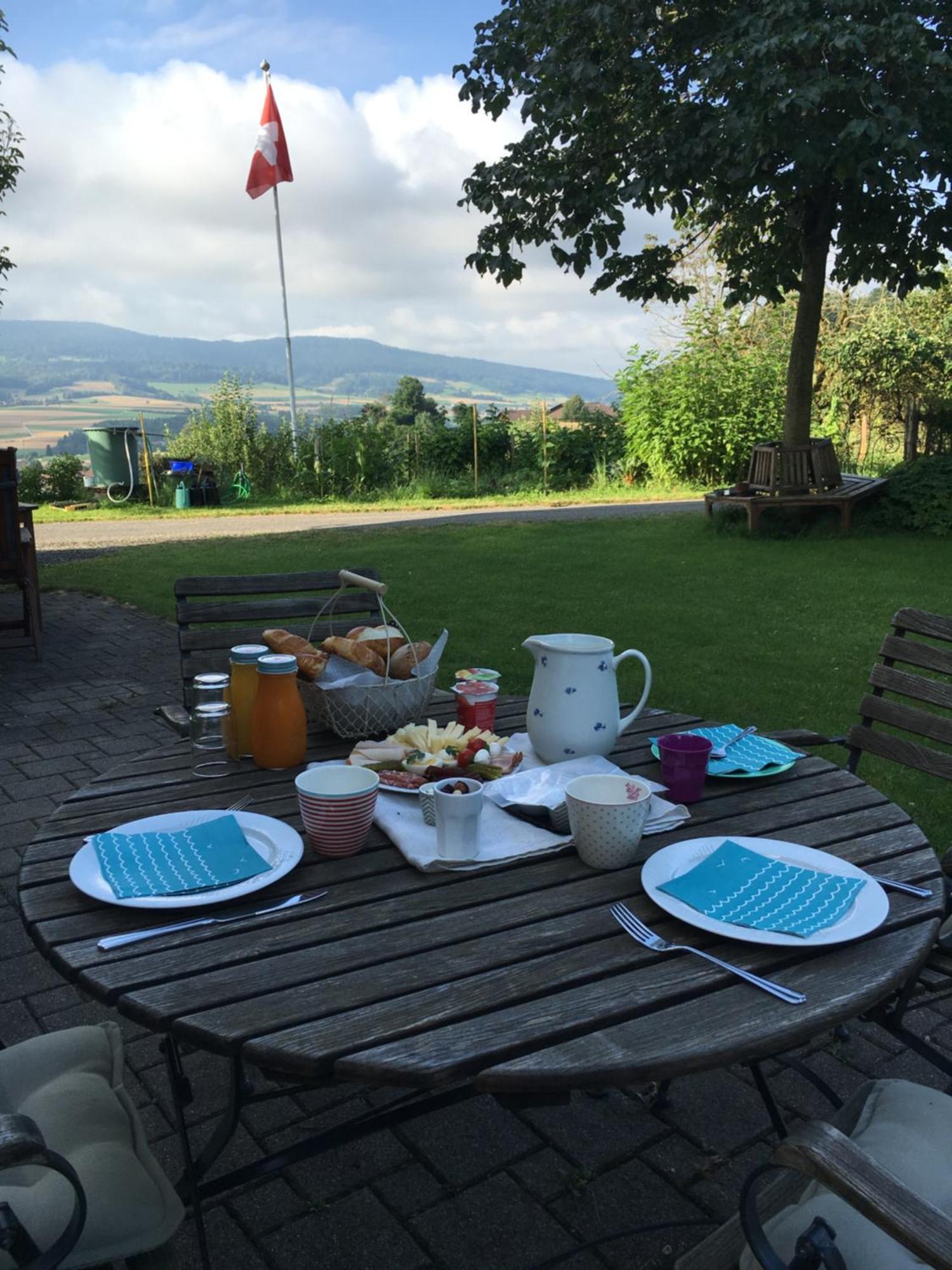 Bnb Im Waldhof Bachenbulach Esterno foto